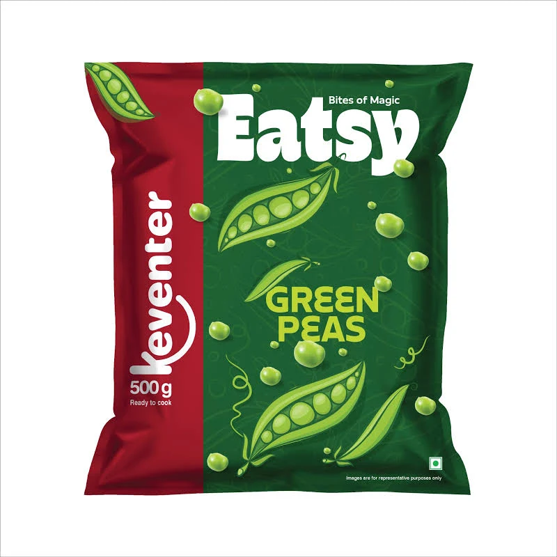 Keventer Green Peas 500g